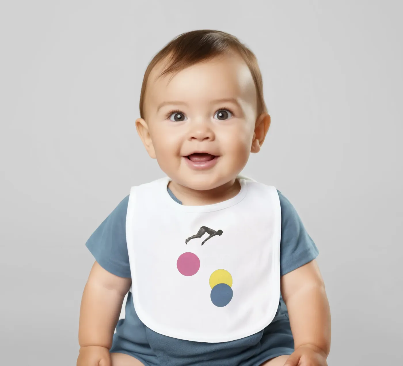 High Dive bavaglino da Cassia Beck Collage