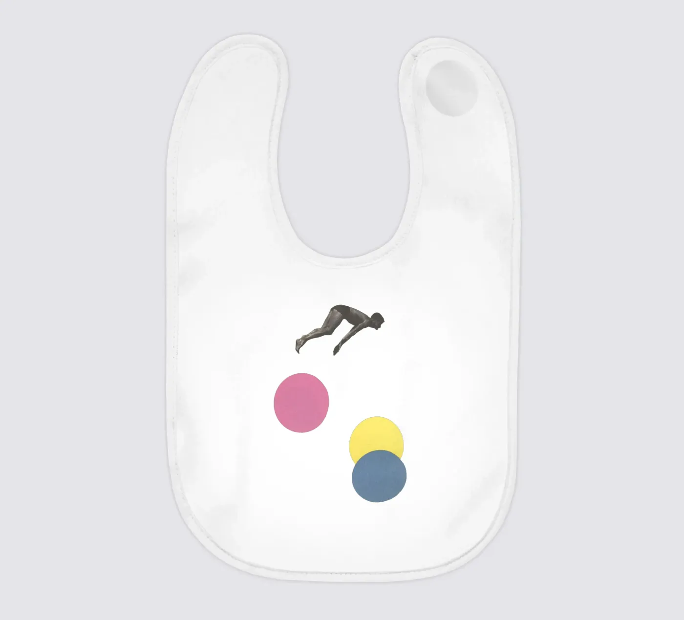 High Dive bavaglino da Cassia Beck Collage