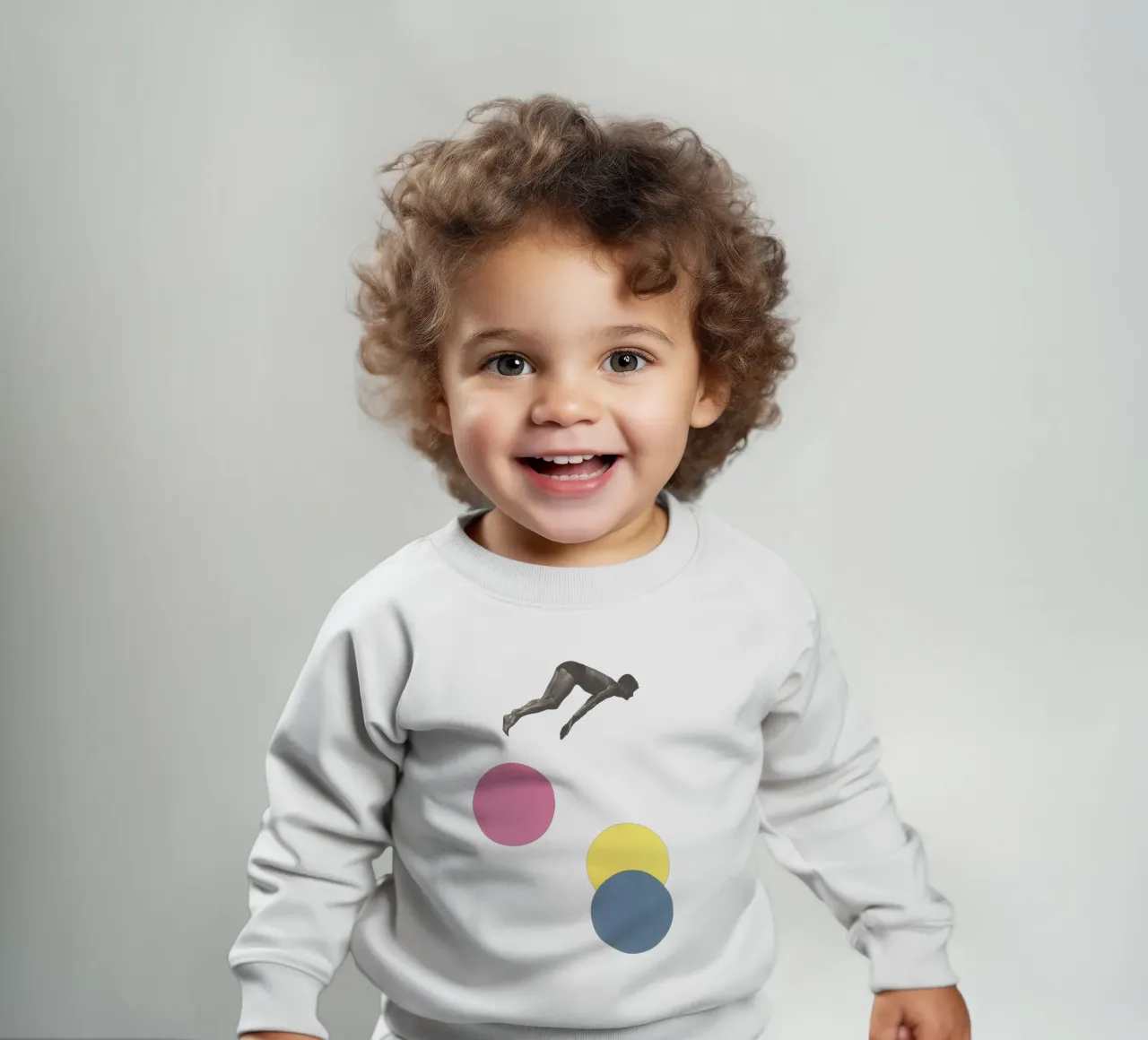 Immersione in alto felpa neonato da Cassia Beck Collage