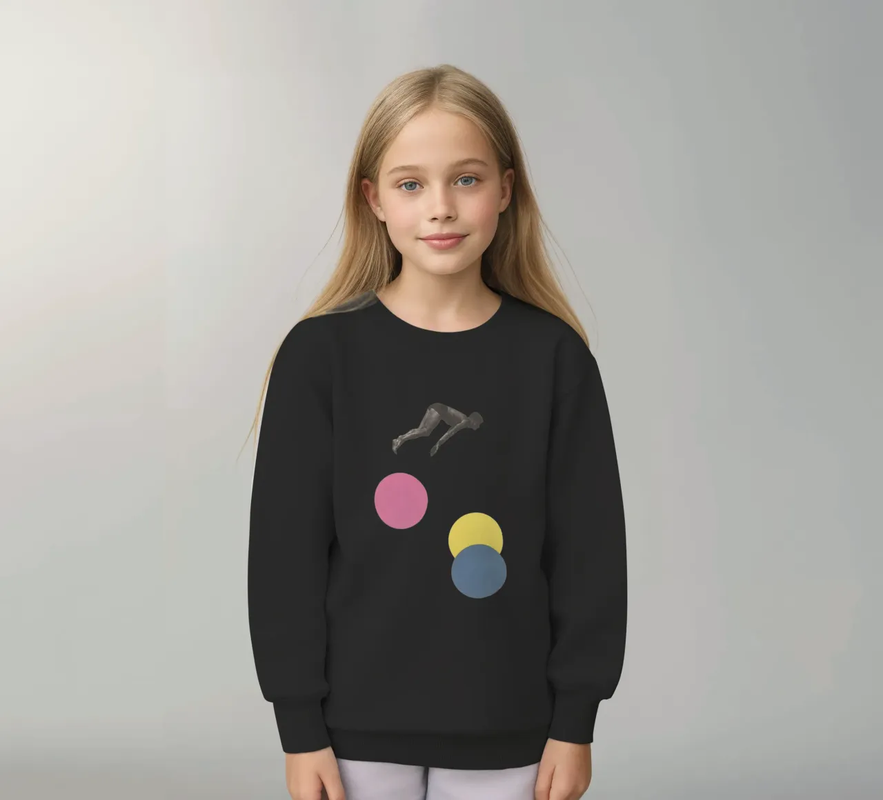 Immersione in alto felpa bambino da Cassia Beck Collage