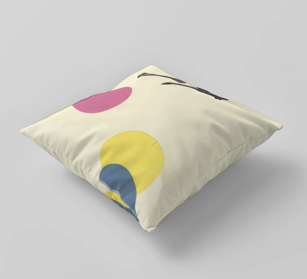 Immersione in alto cuscino da Cassia Beck Collage