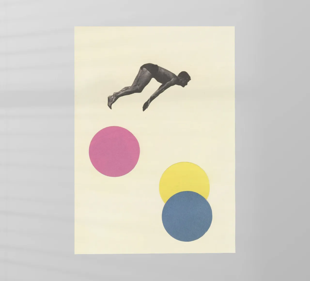 Immersione in alto pellicola backlit da Cassia Beck Collage