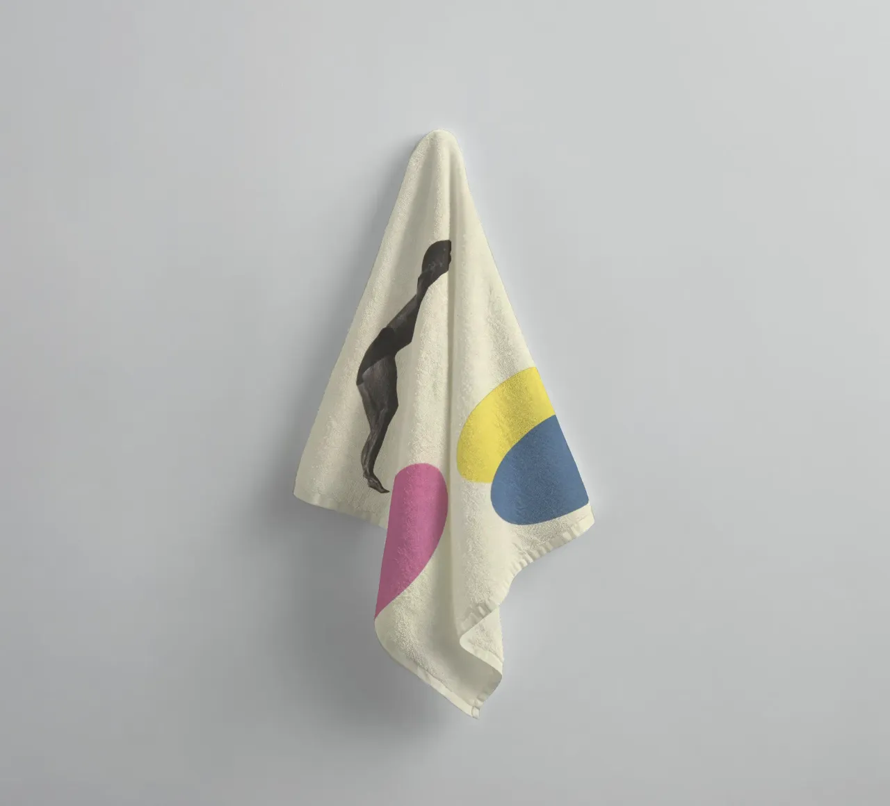 Immersione in alto asciugamano da bagno da Cassia Beck Collage