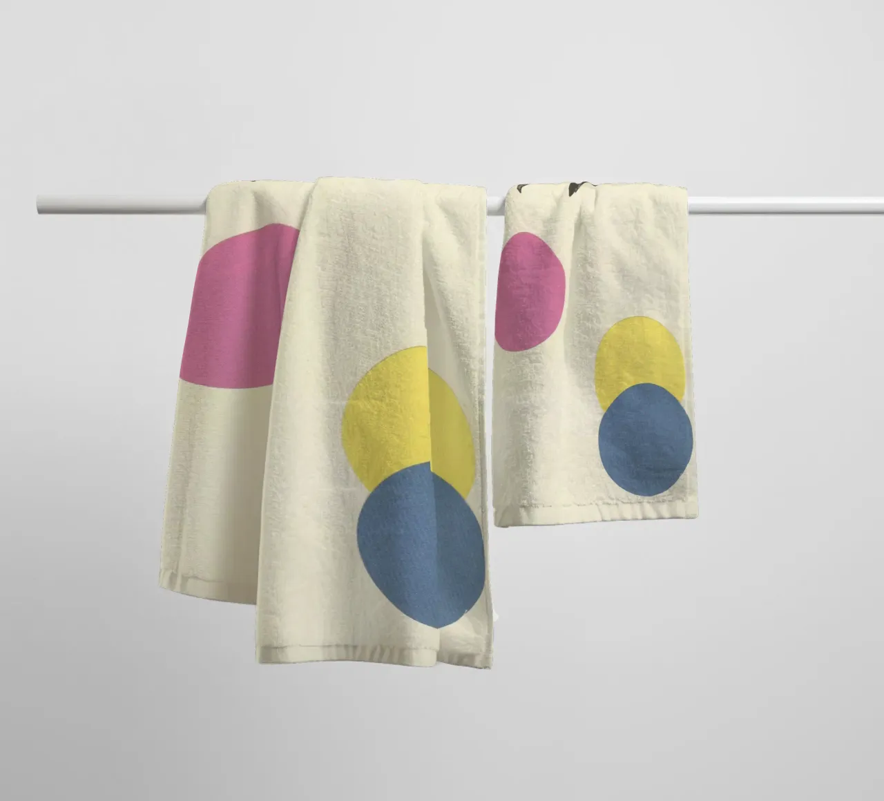 Immersione in alto asciugamano da bagno da Cassia Beck Collage