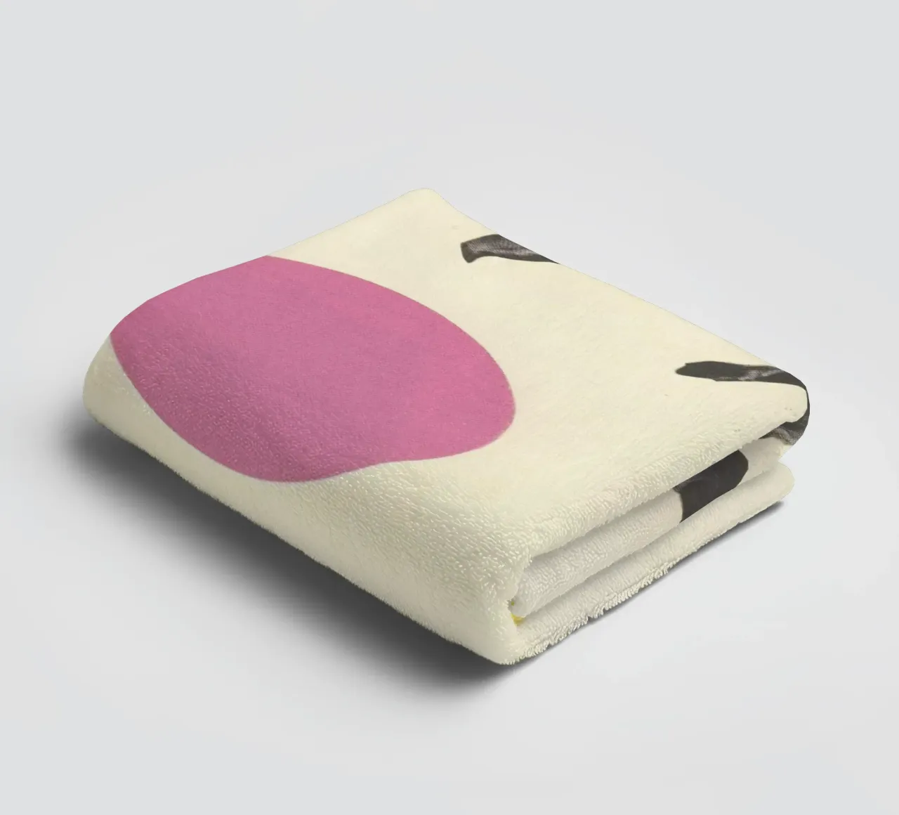 Immersione in alto asciugamano da bagno da Cassia Beck Collage