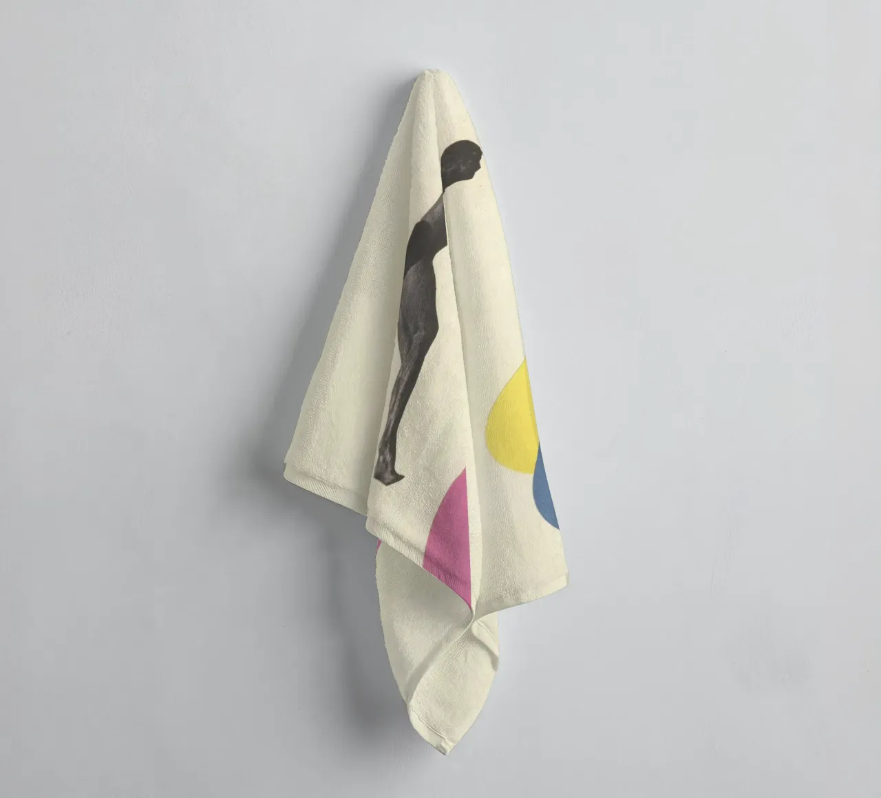 Immersione in alto asciugamano da bagno da Cassia Beck Collage