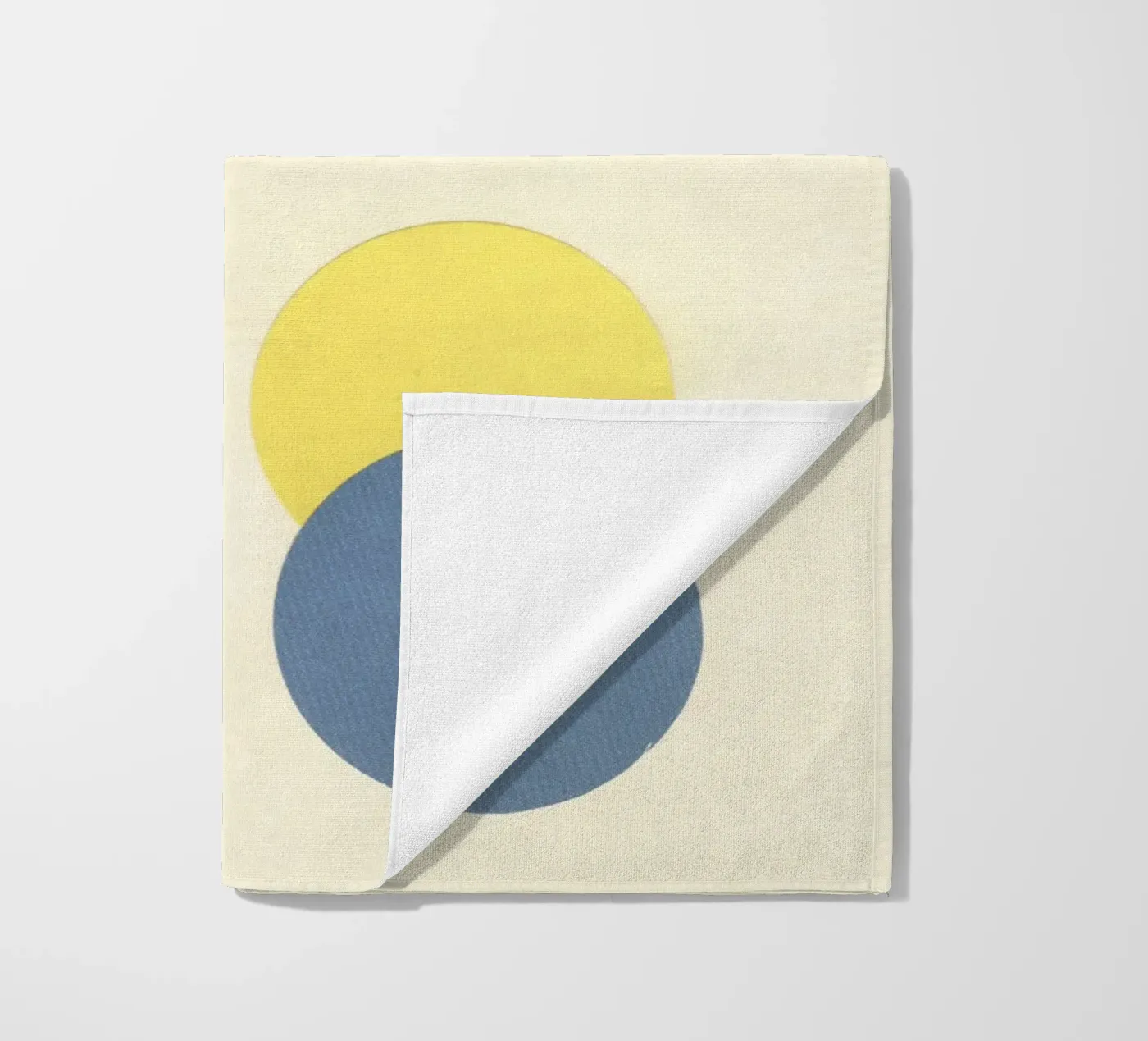 Plongée en hauteur serviette de plage de Cassia Beck Collage