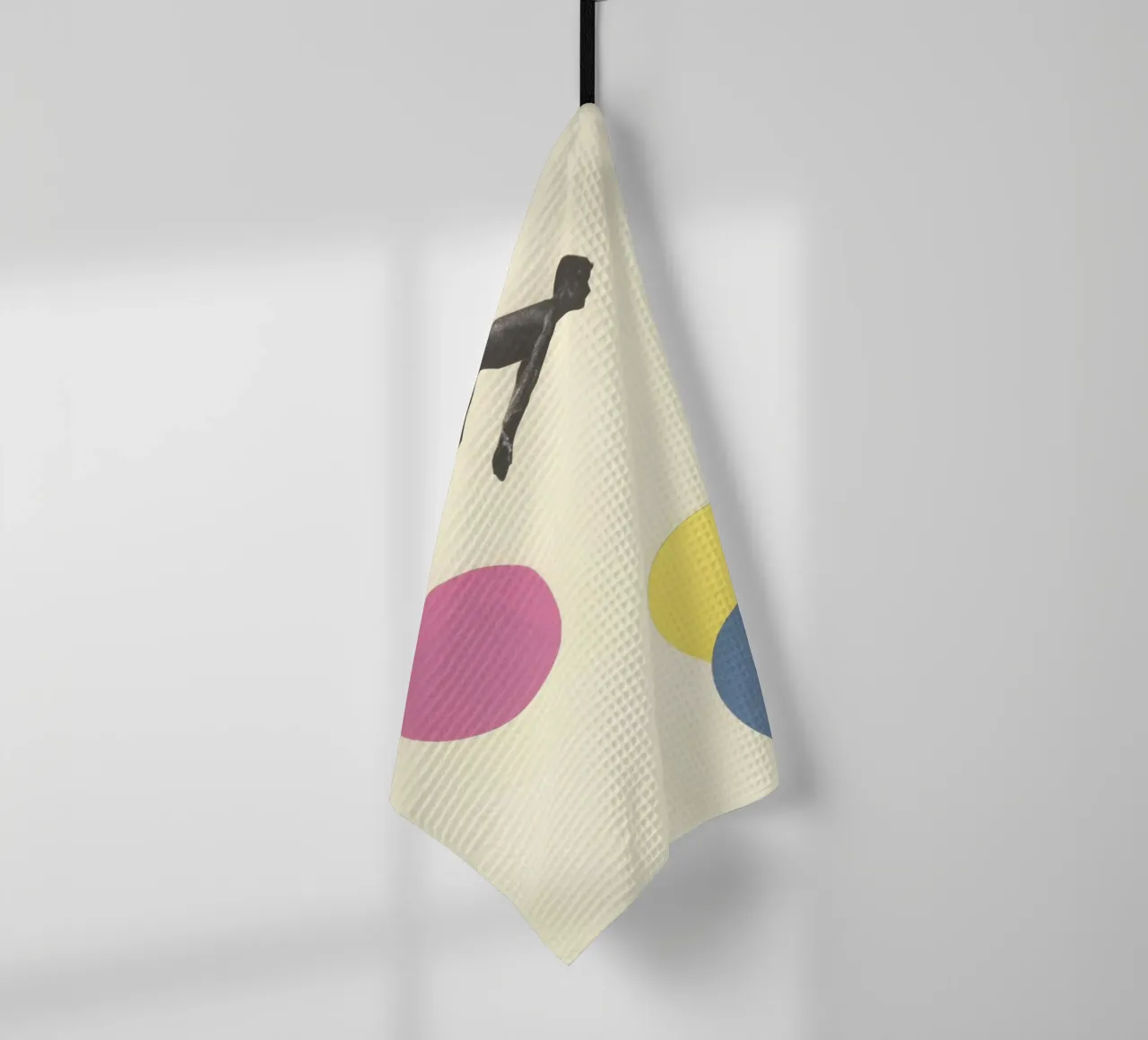 Immersione in alto canovaccio da cucina da Cassia Beck Collage