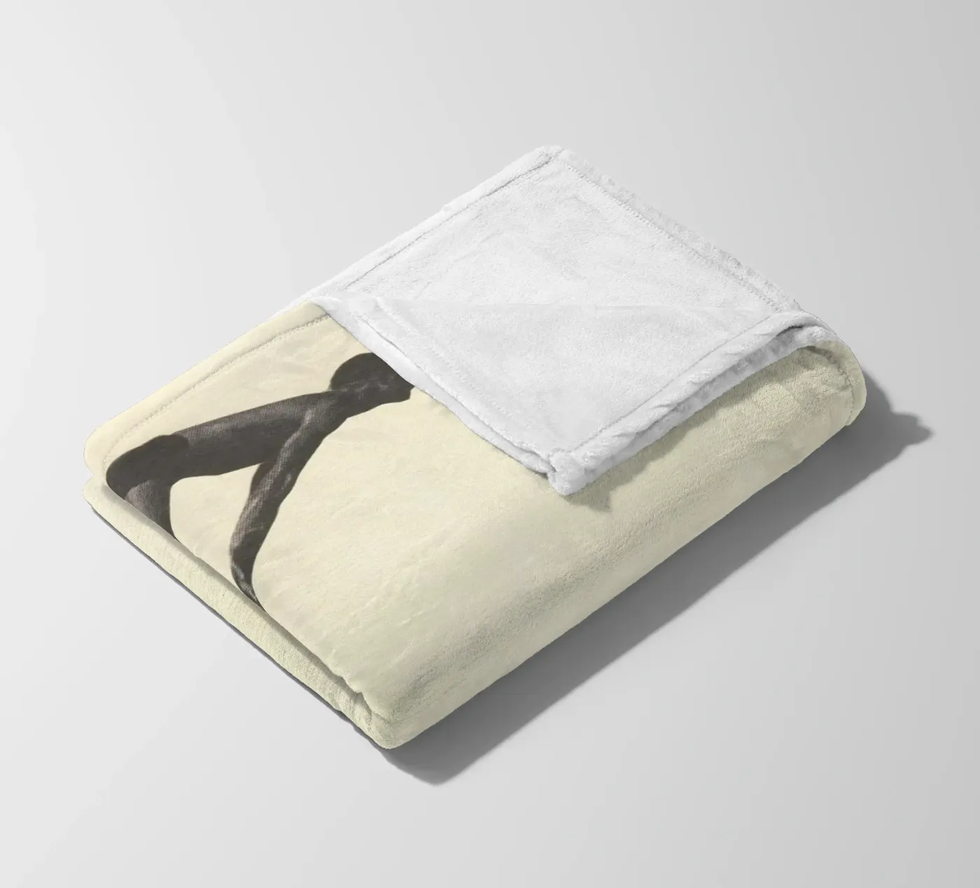 High Dive fleece blanket by Cassia Beck Collage
