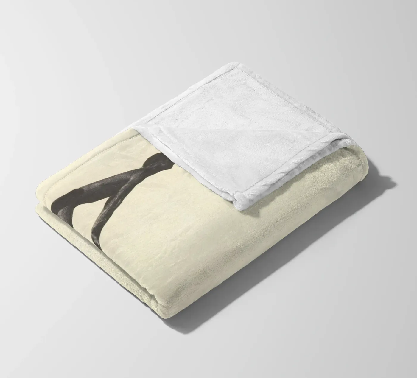 High Dive fleece blanket by Cassia Beck Collage