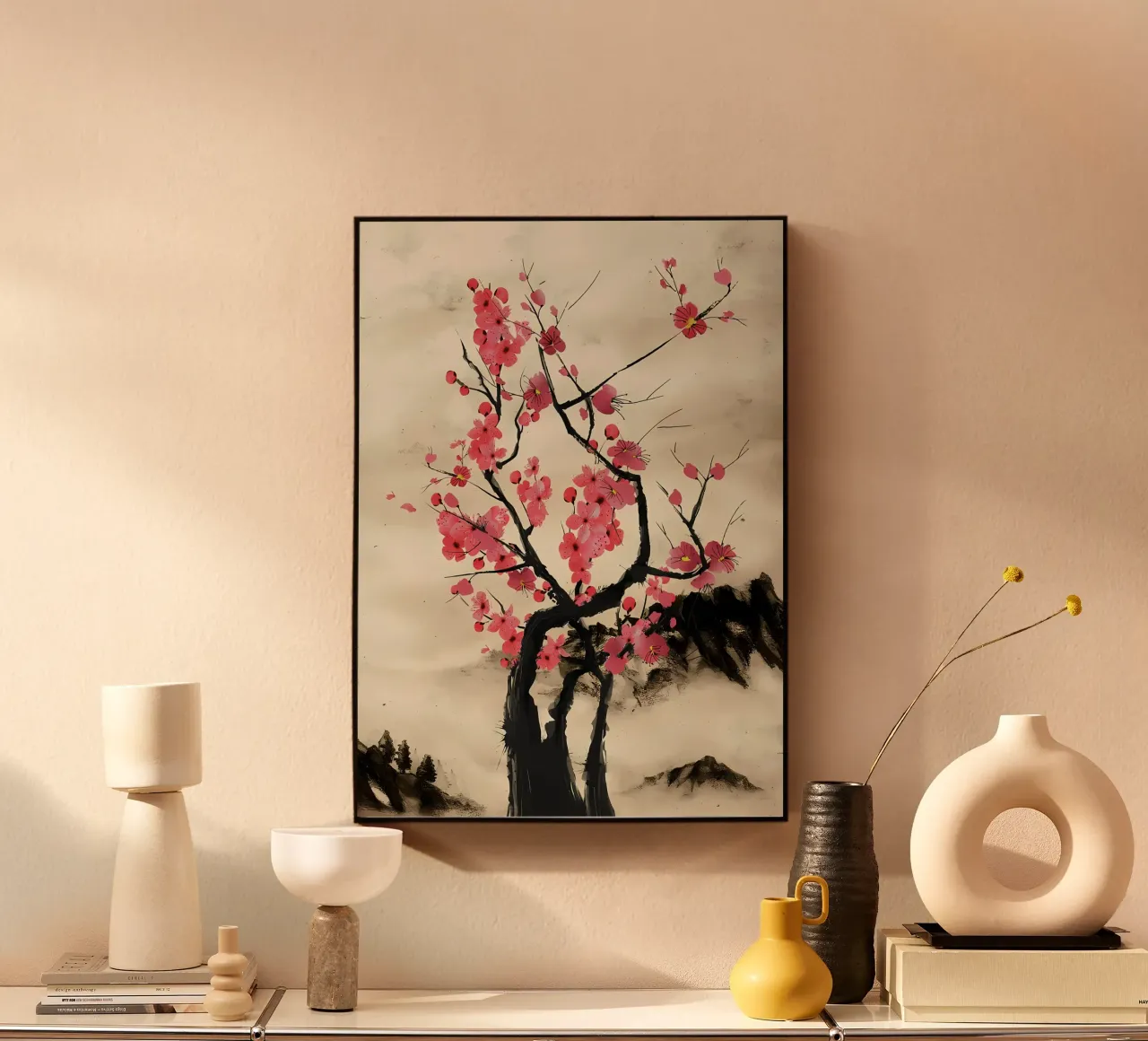 Ciliegio plexiglass da Rebecca Clark Wyrick