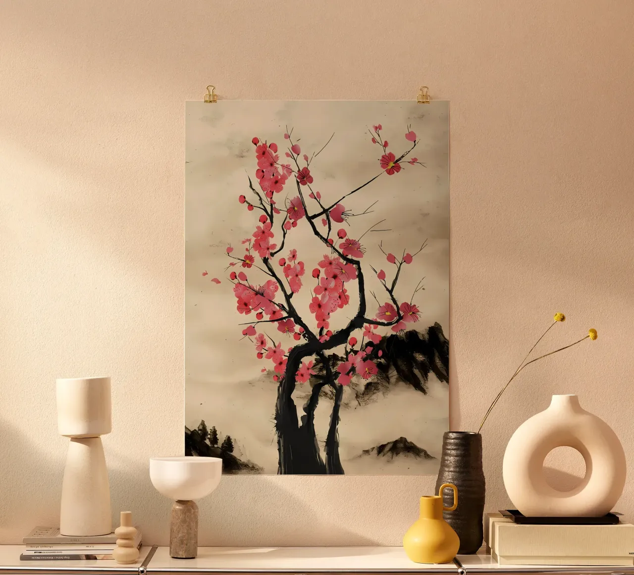 Ciliegio poster da Rebecca Clark Wyrick