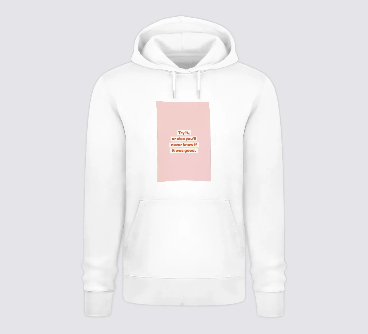First Try hoodie by vonkopfbisfuss x JUNIQE