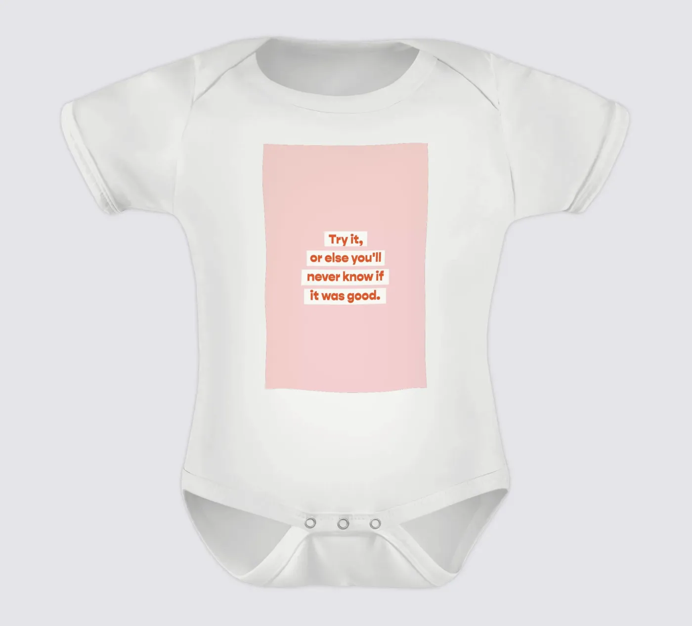 First Try body bébé de vonkopfbisfuss x JUNIQE