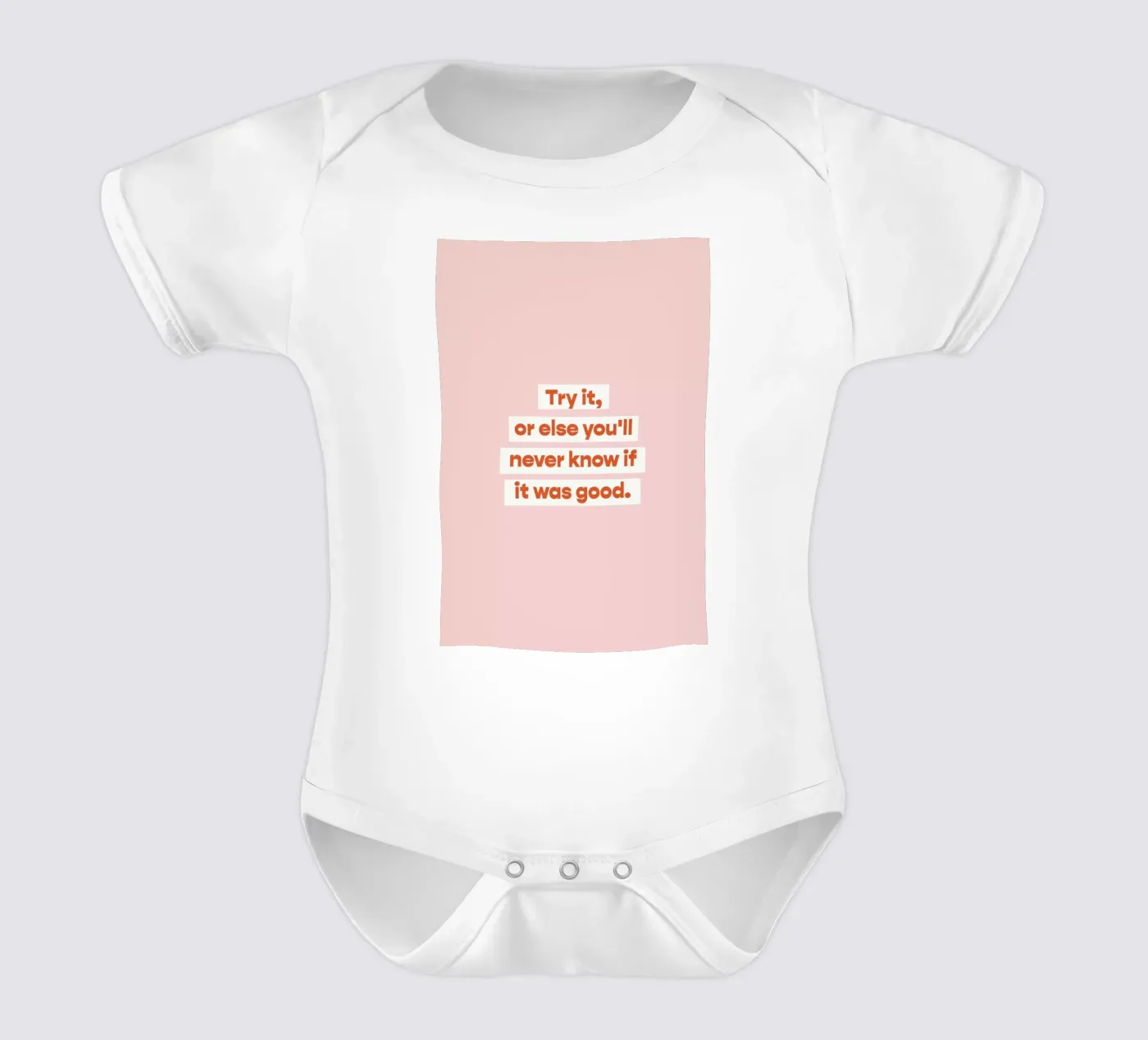 First Try body bébé de vonkopfbisfuss x JUNIQE