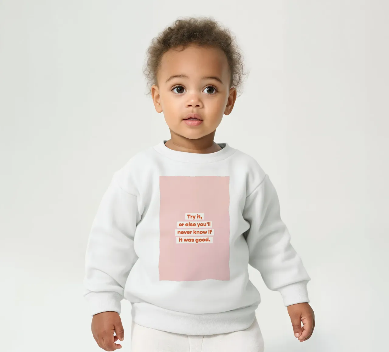 First Try felpa neonato da vonkopfbisfuss x JUNIQE