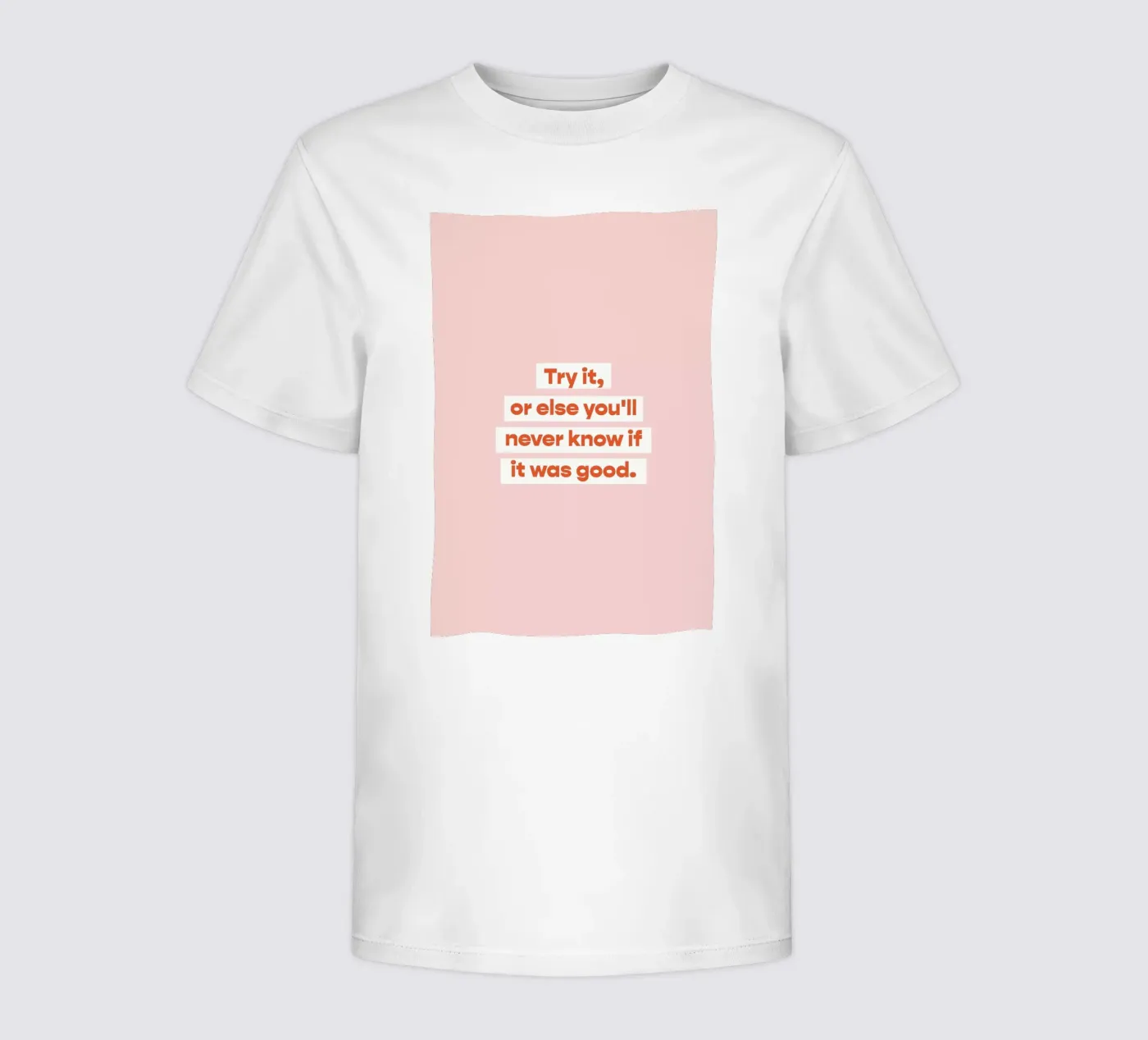 First Try t-shirt bambini da vonkopfbisfuss x JUNIQE