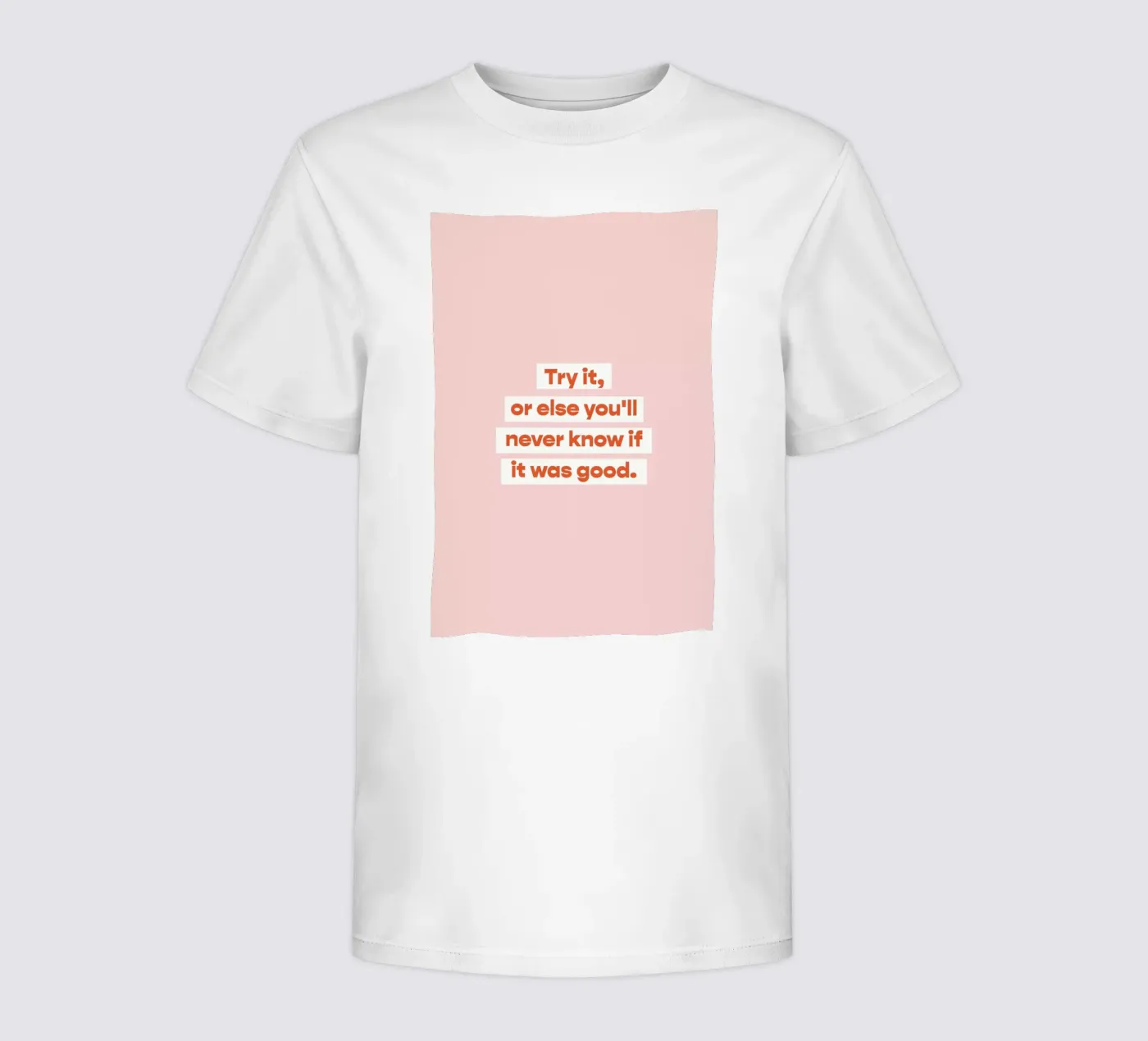 First Try kinder t-shirt van vonkopfbisfuss x JUNIQE