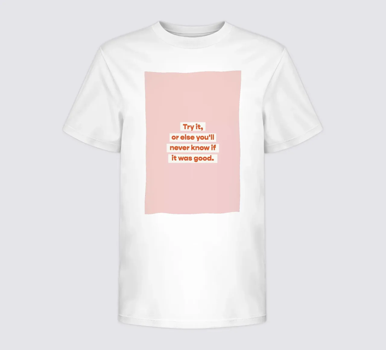 First Try t-shirt bambini da vonkopfbisfuss x JUNIQE