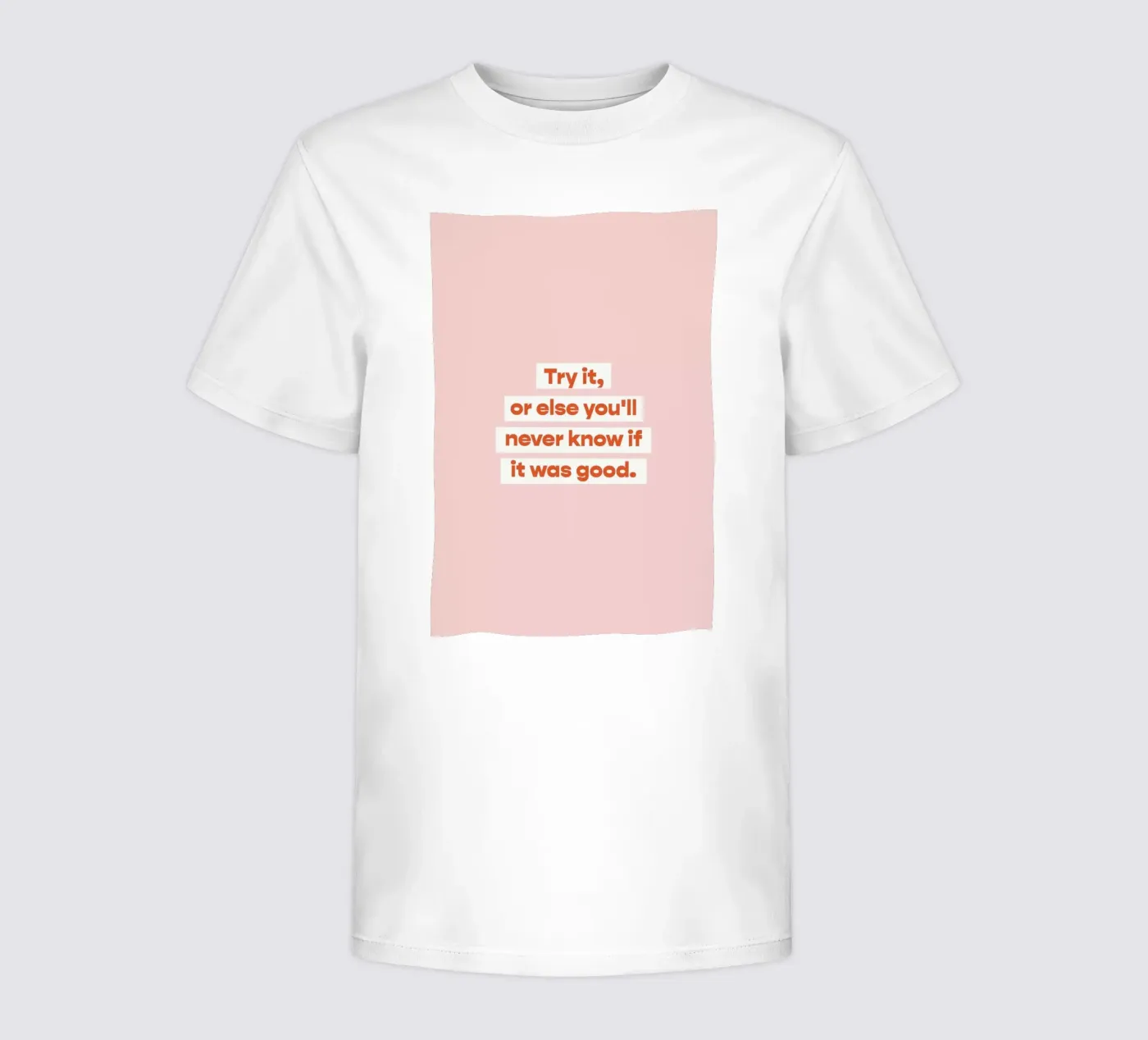 First Try t-shirt bambini da vonkopfbisfuss x JUNIQE