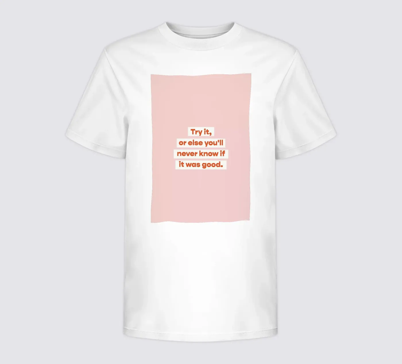 First Try kinder t-shirt van vonkopfbisfuss x JUNIQE