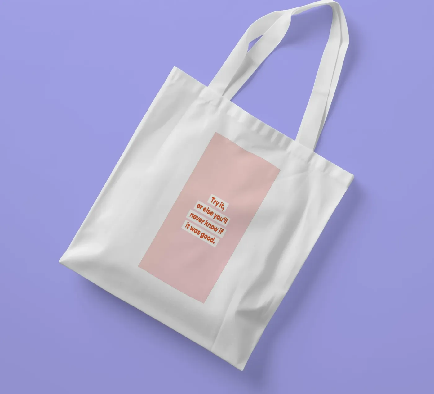 First Try tote bag by vonkopfbisfuss x JUNIQE