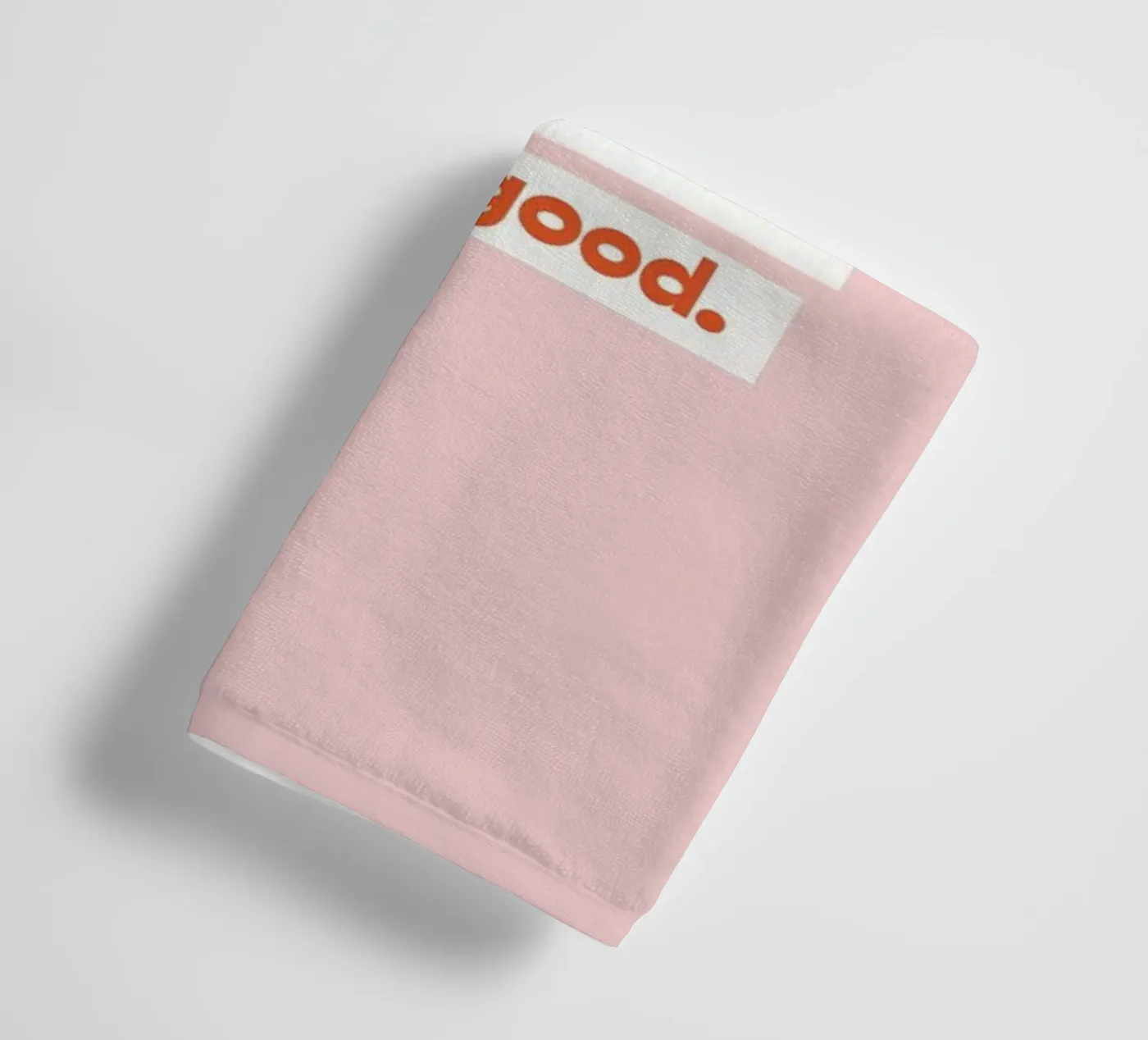 First Try badhanddoek van vonkopfbisfuss x JUNIQE