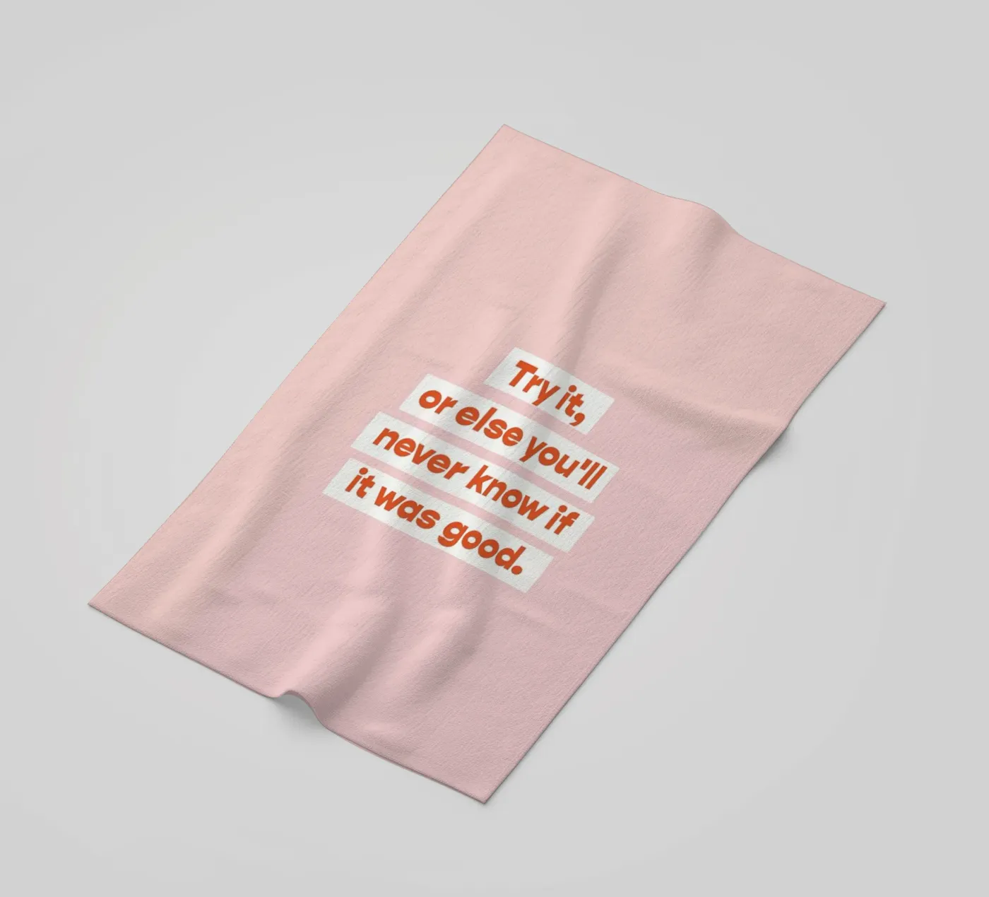 First Try beach towel by vonkopfbisfuss x JUNIQE