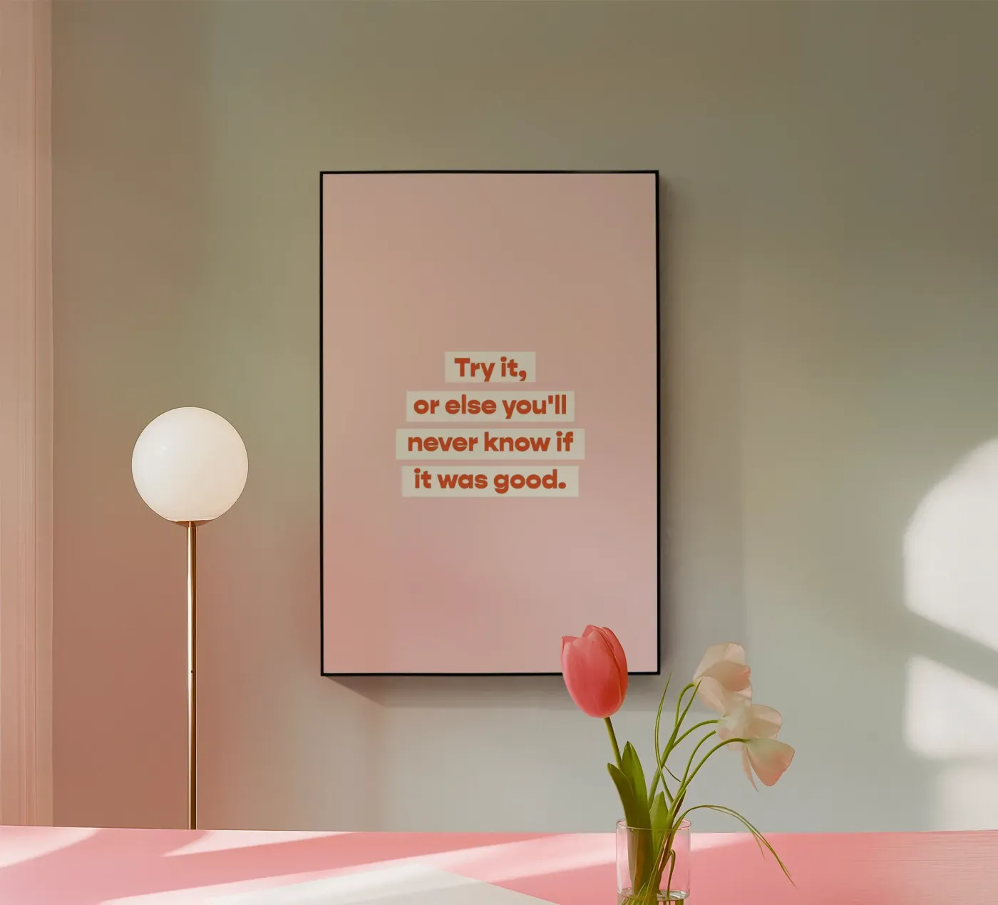 First Try plexiglass da vonkopfbisfuss x JUNIQE