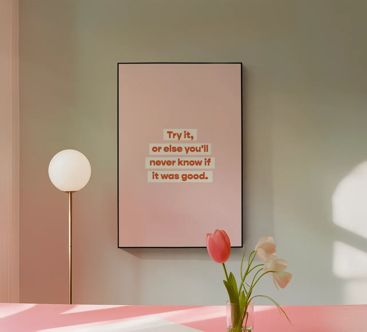 First Try plexiglass da vonkopfbisfuss x JUNIQE