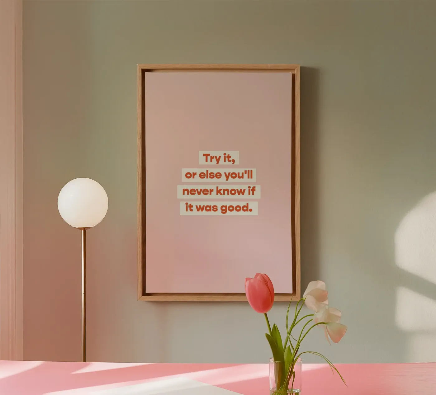 First Try canvas van vonkopfbisfuss x JUNIQE