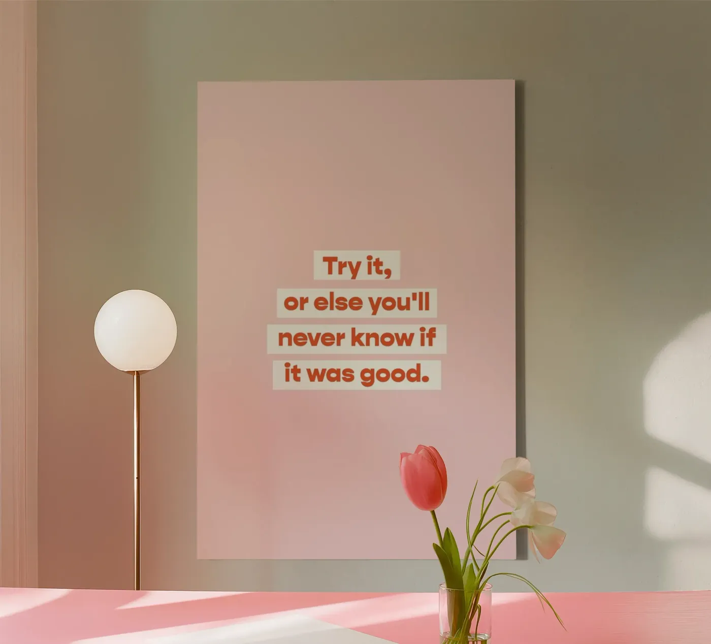 First Try canvas by vonkopfbisfuss x JUNIQE