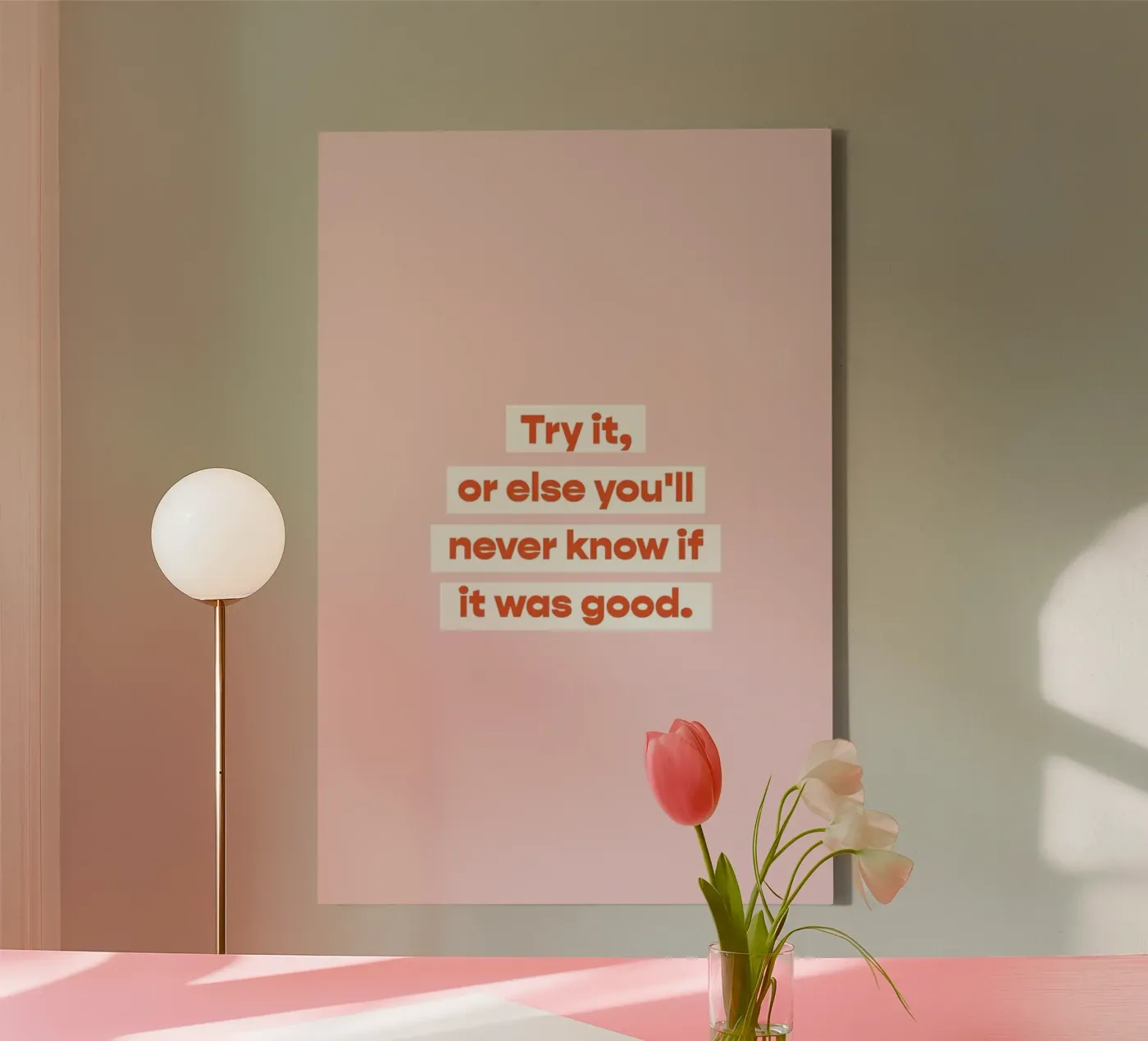 First Try canvas van vonkopfbisfuss x JUNIQE