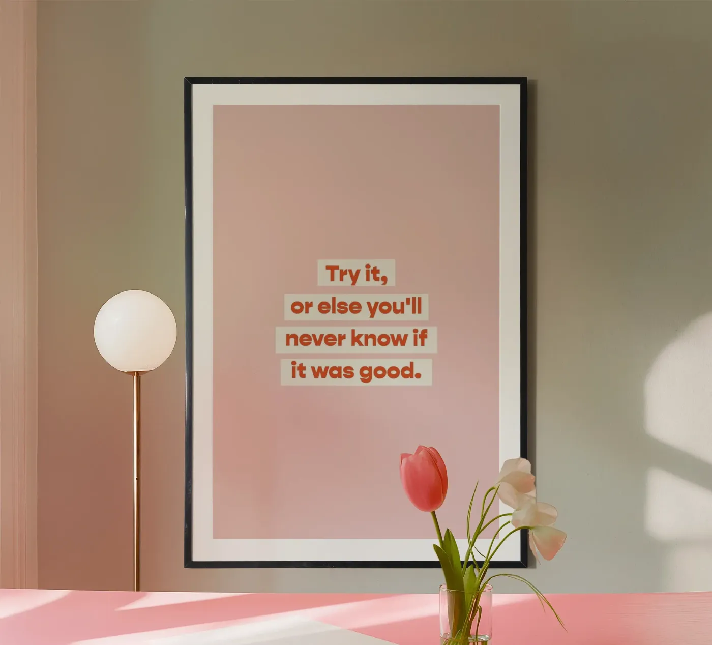 First Try poster de vonkopfbisfuss x JUNIQE