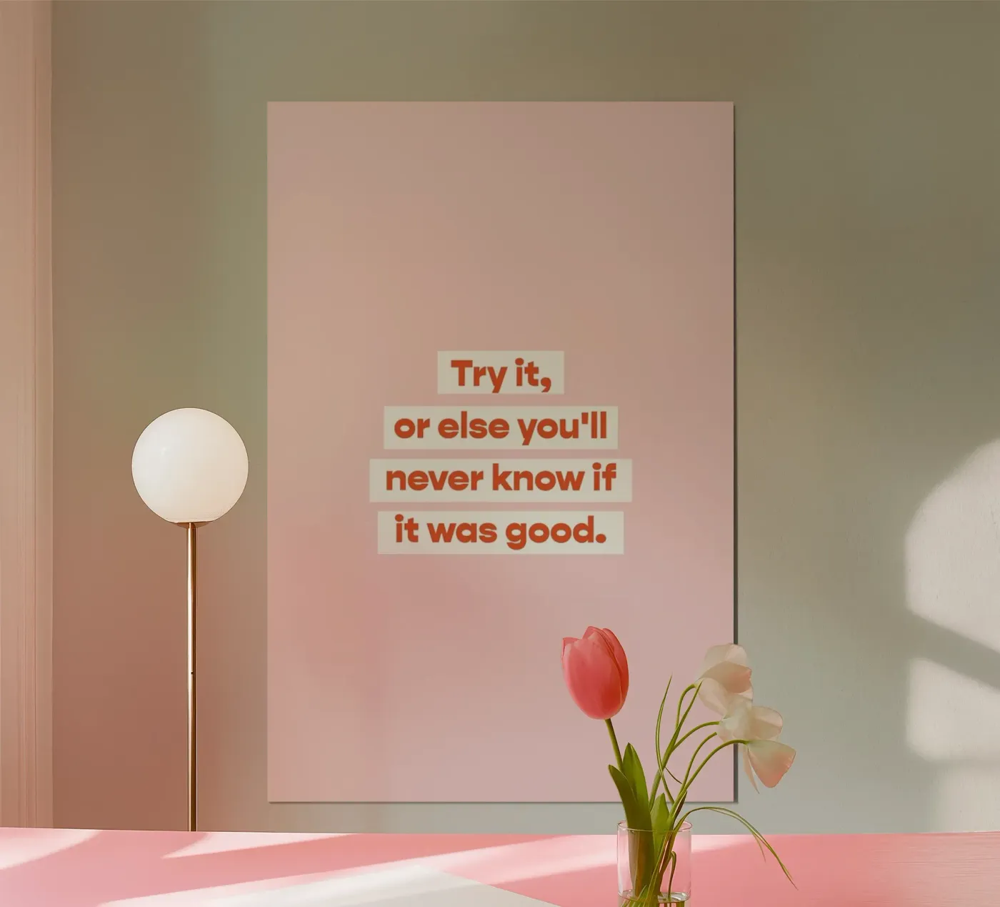 First Try poster da vonkopfbisfuss x JUNIQE