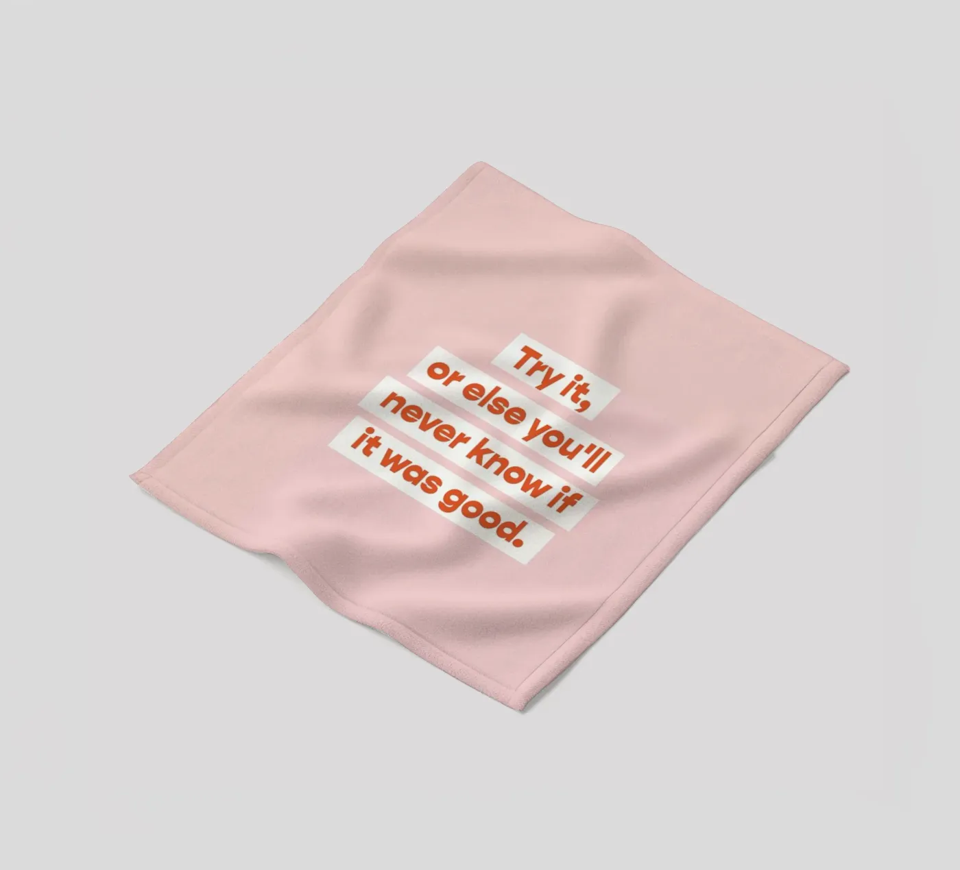 First Try fleecedeken van vonkopfbisfuss x JUNIQE