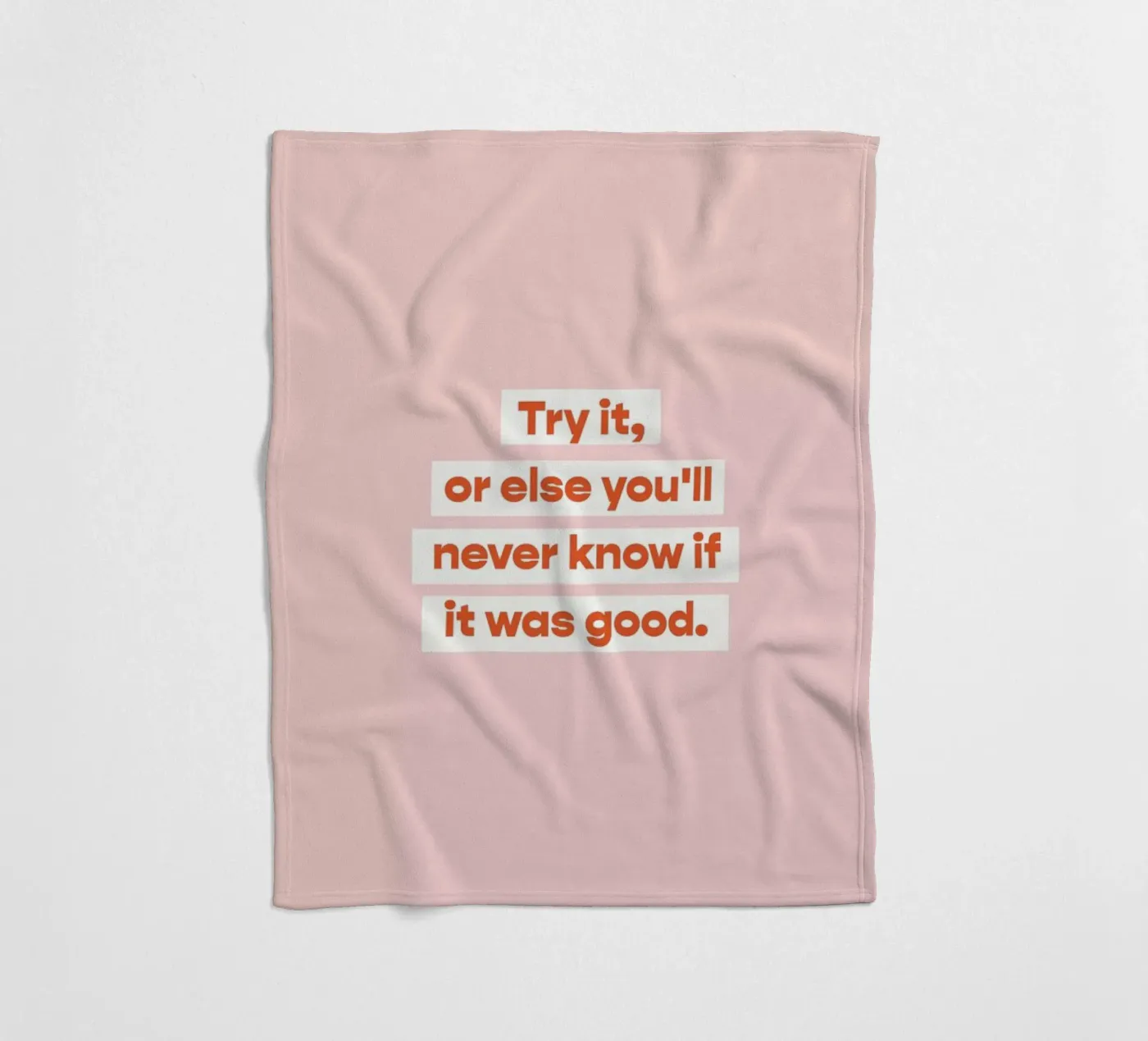 First Try fleecedeken van vonkopfbisfuss x JUNIQE