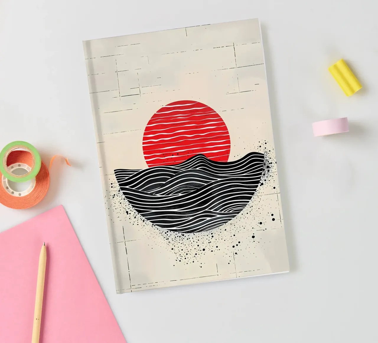 Amber Harmony Notizbuch von James M Coyle