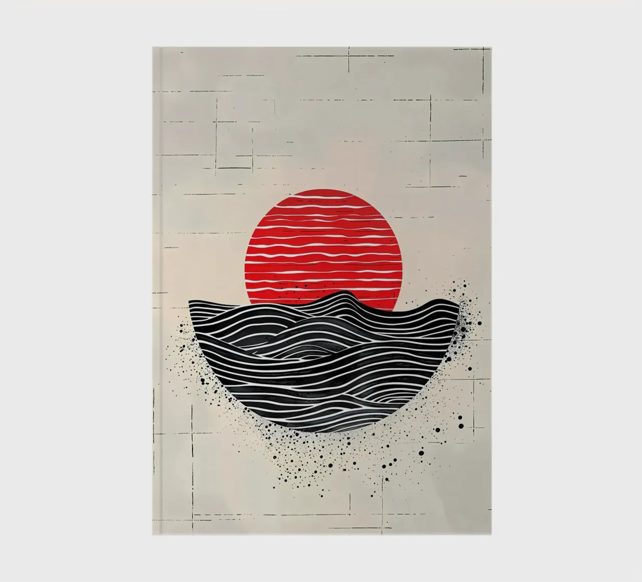 Amber Harmony Notizbuch von James M Coyle