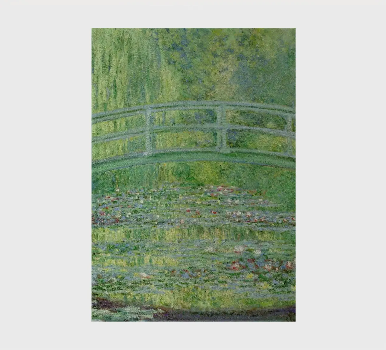 Monet - The Water-Lily Pond carnet de notes de ARTOTHEK