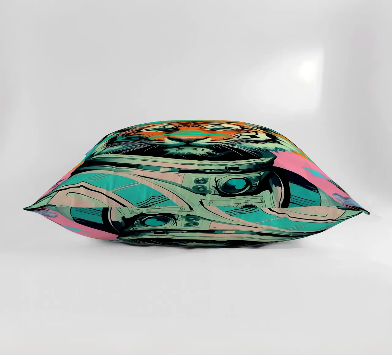 Stile_tigre_D_2 cuscino da Tierisch bunt by LK