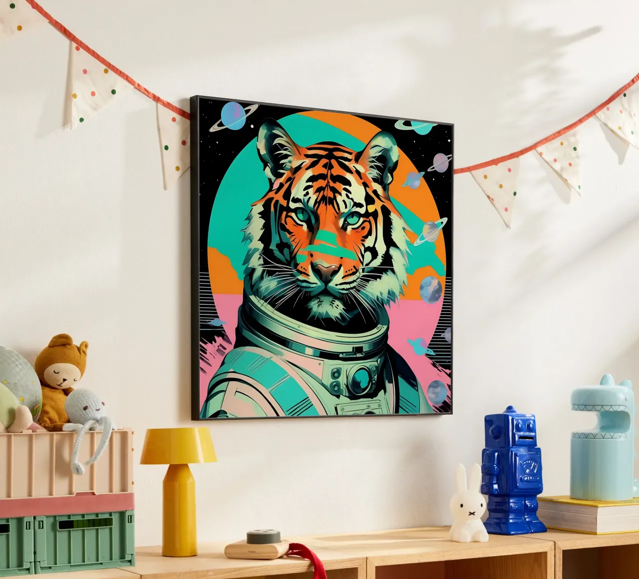 Stile_tigre_D_2 alluminio dibond da Tierisch bunt by LK
