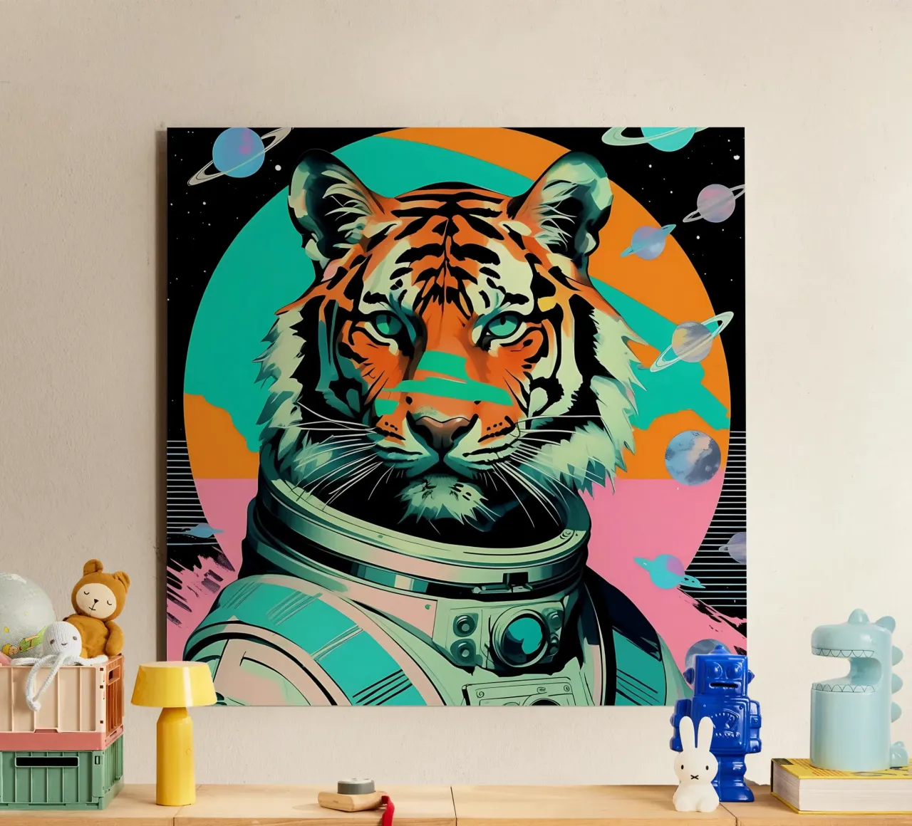 Stile_tigre_D_2 alluminio dibond da Tierisch bunt by LK