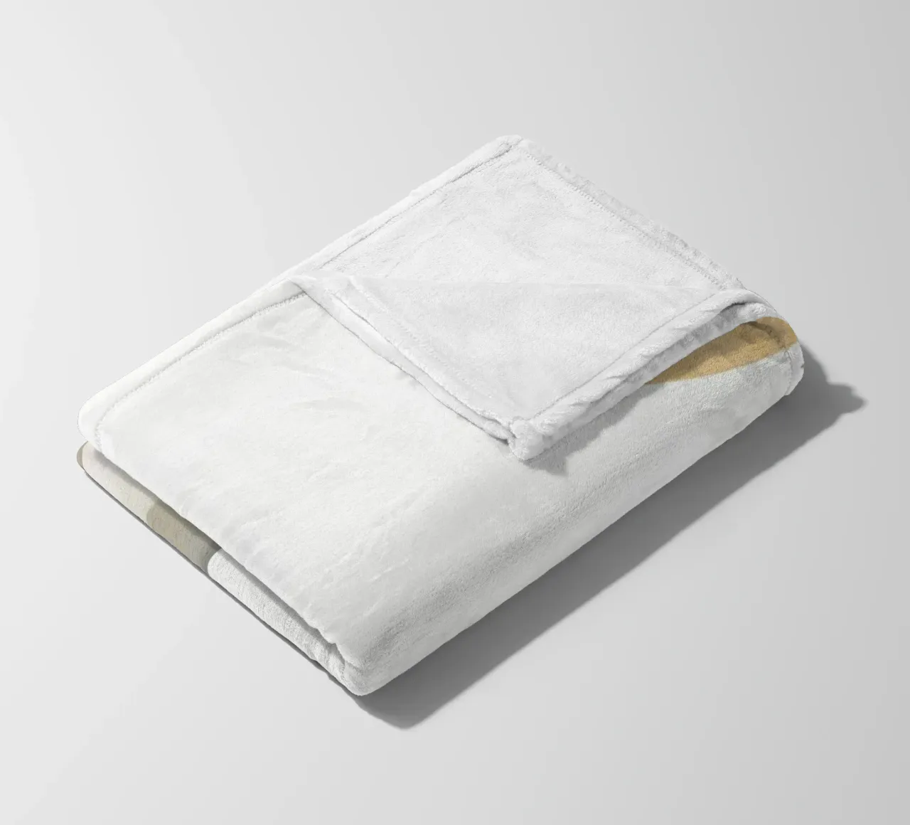 Mountain layer and forest fleece blanket by Albert S Jacob