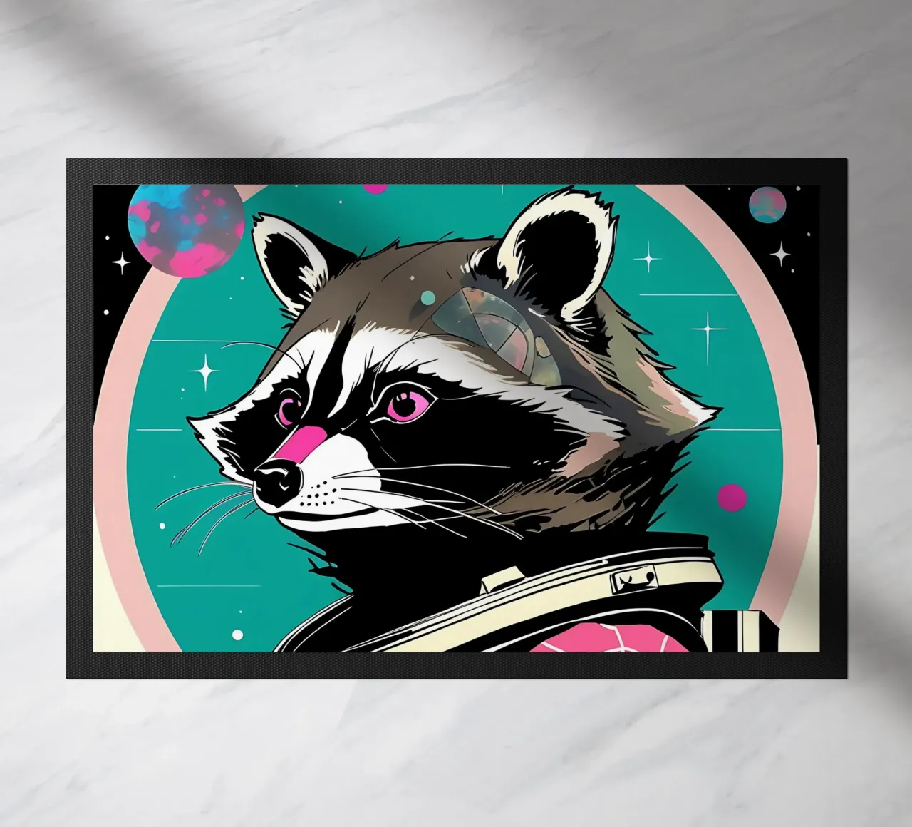 Procione_Stile_D_1 zerbino da Tierisch bunt by LK