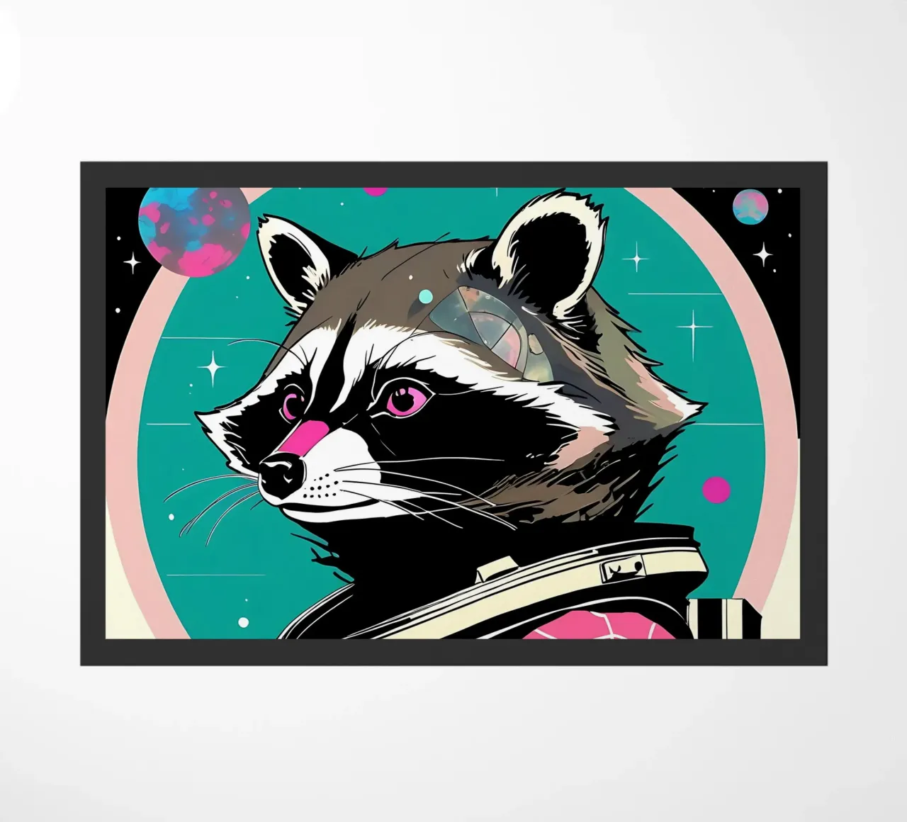 Procione_Stile_D_1 zerbino da Tierisch bunt by LK