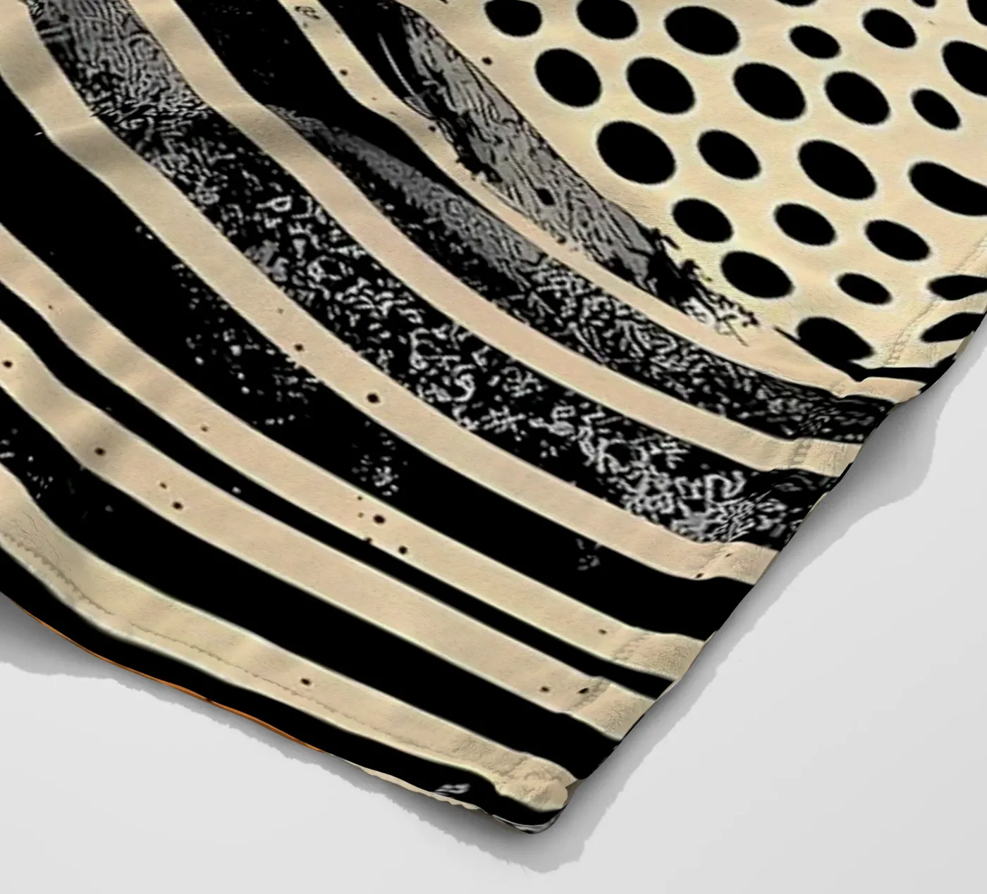 Dot Sun Waves Fleecedecke von James M Coyle