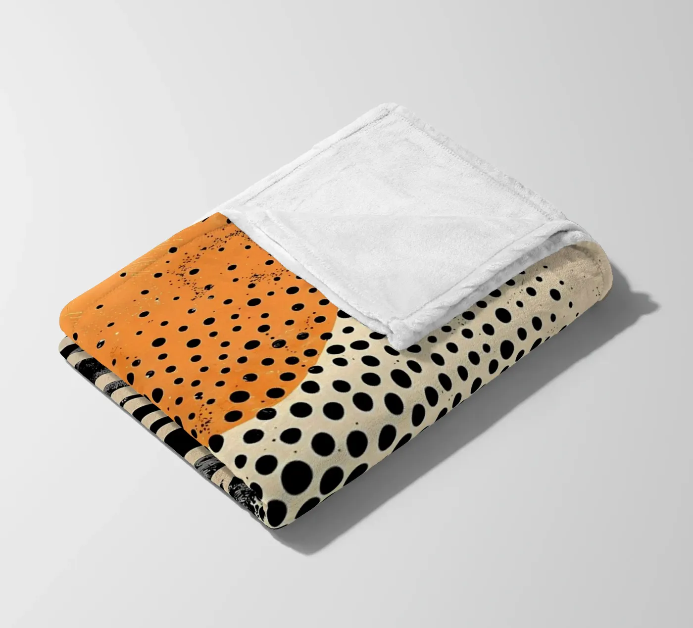 Dot Sun Waves Fleecedecke von James M Coyle