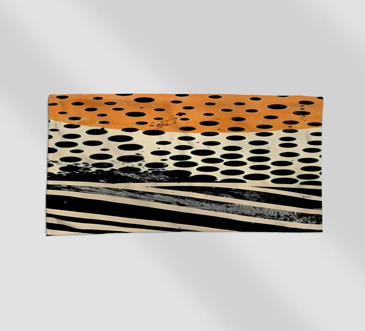 Point Sun Waves serviette de plage de James M Coyle
