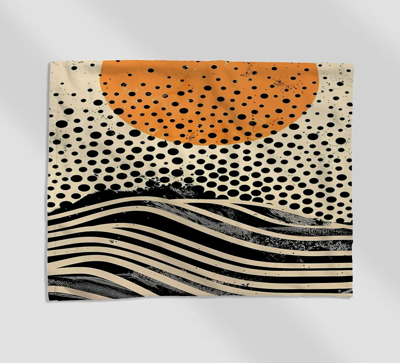 Point Sun Waves serviette de plage de James M Coyle